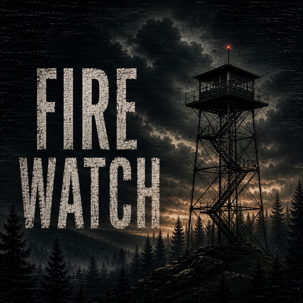 Cover for Fire Watch